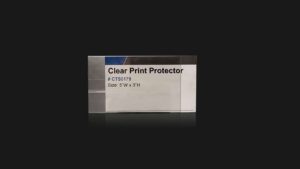 5″ x 3″ Print Protector – CTS0179 5" x 3" Print Protector - CTS0179