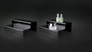 Acrylic Step Riser Black – JDAR2R Acrylic Step Riser Black - JDAR2R