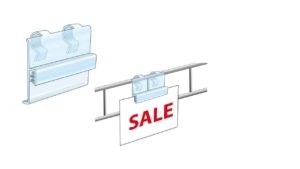 Wire Shelf Sign Grip – WSG002 Wire Shelf Sign Grip - WSG002