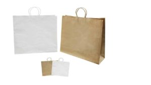 Twisted Paper Handle Bags – 16½” Twisted Paper Handle Bags - 16½''