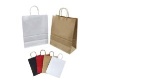 Twisted Paper Handle Bags – 10” Twisted Paper Handle Bags - 10''
