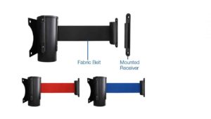 Wall Mounted Tensabarrier & Receiver – STP002 Wall Mounted Tensabarrier & Receiver - STP002