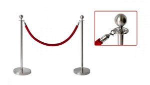 Sphere Post Stanchion