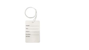 Auto Service Key Tag with String – Tag019 Auto Service Key Tag with String - Tag019