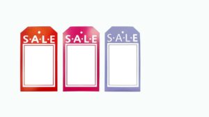Sale Price Tags – STAG004 Sale Price Tags - STAG004