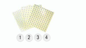 Number Stickers Number Stickers
