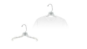 Kids Plastic Top Hangers – H025 Kids Plastic Top Hangers - H025