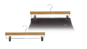 Wood Skirt Hanger – HW021 Wood Skirt Hanger - HW021