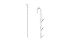 Metal Merchandise Clip Strip - MC002
