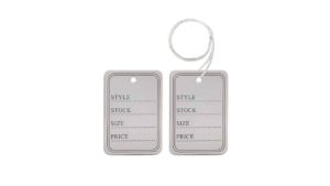 Price Tag - Tag012