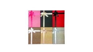 JEWELRY BOXES WITH RIBBON 4″ X 6″ – JG016 JEWELRY BOXES WITH RIBBON 4" X 6" - JG016