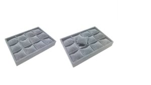Bracelets Tray with 12 Display Pillows – JT-C12DP Bracelets Tray with 12 Display Pillows - JT-C12DP