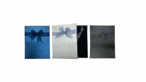 Ribbon – Necklace & Earring Boxes – JG04 Ribbon - Necklace & Earring Boxes - JG04