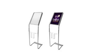 BACKLIT POSTER SIGN STAND – FSH006L BACKLIT POSTER SIGN STAND - FSH006L