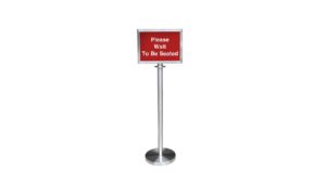 Floor Sign Holder – FSH002 Floor Sign Holder - FSH002