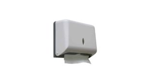 WALLMOUNT HAND PAPER TOWEL DISPENSER (SMALL) – PTD007 WHITE WALLMOUNT HAND PAPER TOWEL DISPENSER (SMALL) - PTD007 WHITE