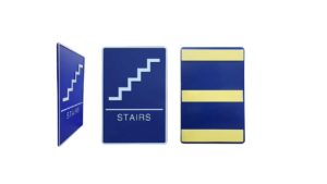 ADA BRAILLE “STAIRS” SIGN – SIGN065S ADA BRAILLE “STAIRS” SIGN - SIGN065S