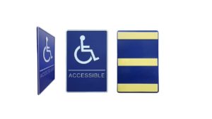 ADA BRAILLE “HANDICAPPED” SIGN – SIGN062H ADA BRAILLE “HANDICAPPED” SIGN - SIGN062H