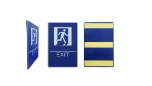 ADA BRAILLE “EXIT” SIGN – SIGN064E ADA BRAILLE “EXIT” SIGN - SIGN064E