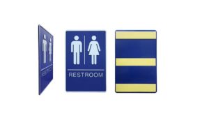 ADA BRAILLE “UNISEX WASHROOM” SIGN – SIGN066U ADA BRAILLE “UNISEX WASHROOM” SIGN - SIGN066U