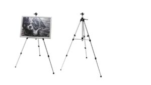 ALUMINUM EASEL SILVER – PE001S ALUMINUM EASEL SILVER - PE001S