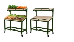 GROCERY MERCHANDISE DISPLAY STANDS – GMS222 GROCERY MERCHANDISE DISPLAY STANDS - GMS222