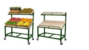 GROCERY MERCHANDISE DISPLAY STANDS – GMS302 GROCERY MERCHANDISE DISPLAY STANDS - GMS302