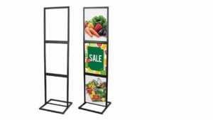POSTER STAND – BH-77 POSTER STAND - BH-77