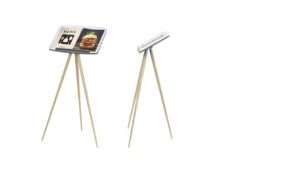 RING BINDER CATALOG / MENU / BROCHURE STAND – A11 RING BINDER CATALOG / MENU / BROCHURE STAND - A11