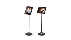 SNAP FRAME LETTER SIZE SIGN STAND – FSH011B SNAP FRAME LETTER SIZE SIGN STAND - FSH011B
