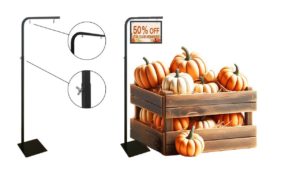 PALLET SIGN STAND – A92 PALLET SIGN STAND - A92