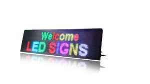 Computerized Programmable Sign – LDP018 Computerized Programmable Sign - LDP018
