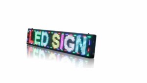 Computerized Programmable Sign – LDP006 Computerized Programmable Sign - LDP006