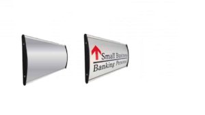 Wall Mount Curved Sign Panels Wall Mount Curved Sign Panels