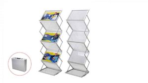 COLLAPSIBLE BROCHURE HOLDER – BRH-AA018 COLLAPSIBLE BROCHURE HOLDER - BRH-AA018