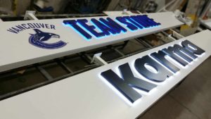 Canucks Team Store / Karma