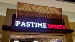PASTIME SPORTS PASTIME SPORTS