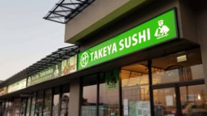 Takeya Sushi Takeya Sushi