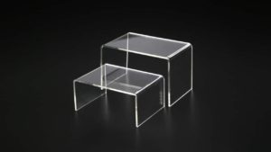 2 PCS ACRYLIC RISER SET - JDAR-2