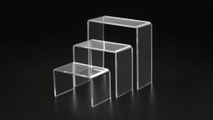 3 PCS ACRYLIC RISER SET - JDAR-3T