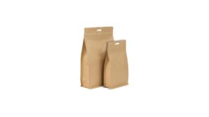 Grease Resistant Interior Zip Lock Paper Bags Grease Resistant Interior Zip Lock Paper Bags