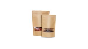 Front Window Panel Zip Lock Paper Bags Front Window Panel Zip Lock Paper Bags