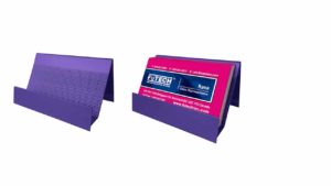 Slanted Business Card Holder VIOLET - BC001V