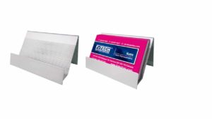 Slanted Business Card Holder SILVER – BC001S Slanted Business Card Holder SILVER - BC001S