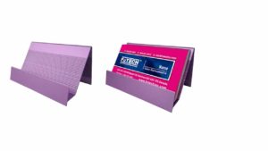 Slanted Business Card Holder LILAC – BC001L Slanted Business Card Holder LILAC - BC001L