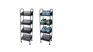 Metal Mesh Basket Shelves - A96B
