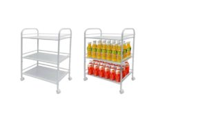 3 Tier Rolling Rack - A97