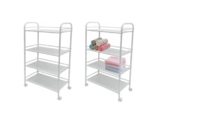 4-Tier Rolling Rack – A98 4-Tier Rolling Rack - A98