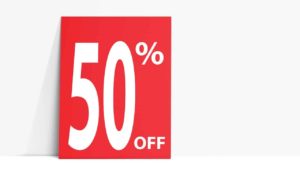 50% OFF Paper Stock Poster – #PSP050 50% OFF Paper Stock Poster - #PSP050