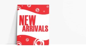 New Arrivals Paper Stock Poster - #PSP004